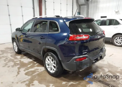 2015 Jeep Cherokee Latitude from USA, damaged, VIN 1C4PJMCS2FW668579